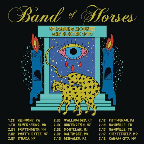 band of horses los angeles|band of horses port chester ny.